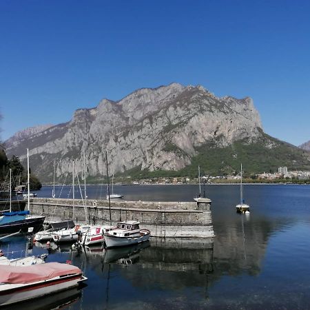 La Casa Del Barcaiolo Apartman Malgrate Kültér fotó